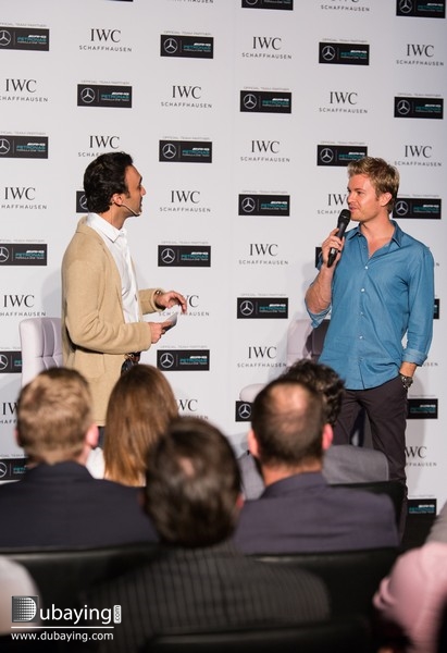 Social IWC Schaffhausen Exclusive Talk Session with Nico Rosberg UAE