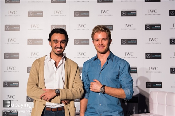 Social IWC Schaffhausen Exclusive Talk Session with Nico Rosberg UAE