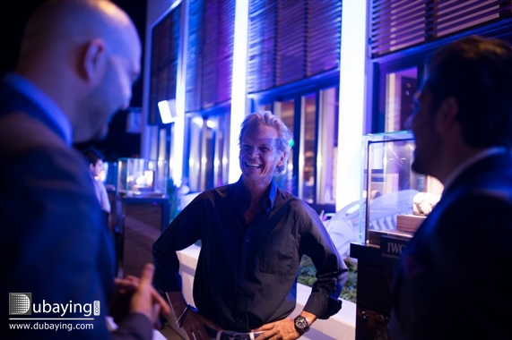 Social IWC Schaffhausen Exclusive Talk Session with Nico Rosberg UAE
