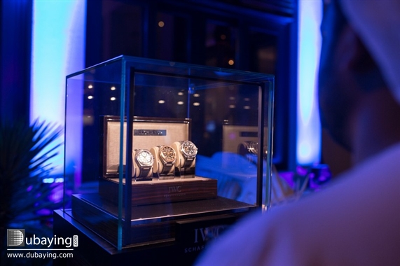 Social IWC Schaffhausen Exclusive Talk Session with Nico Rosberg UAE