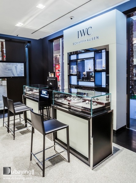 Social Opening of IWC Boutique UAE