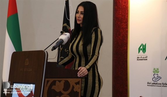 Social Arouwad Awards Dubai 2017 Press Conference UAE