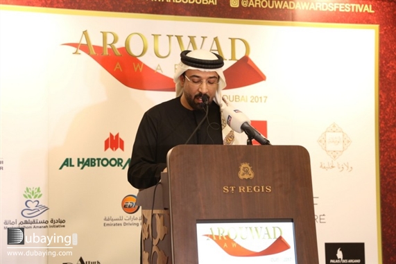 Social Arouwad Awards Dubai 2017 Press Conference UAE