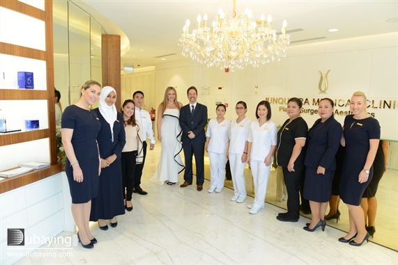 Social Opening of Junqueira Medical Clinic UAE