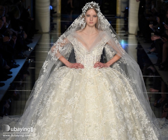 Festivals and Big Events Zuhair Murad Spring Summer 2016 Collection at PFW UAE