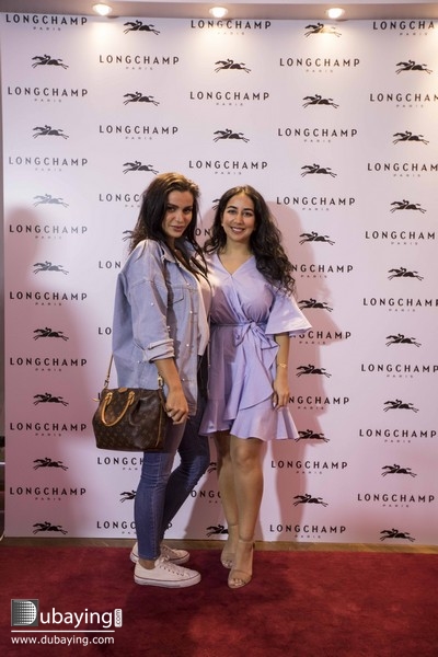 Social Launching of Longchamp FW17 UAE