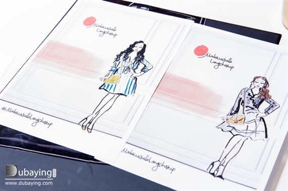 Social Longchamp’s Unveils New ‘Mademoiselle Longchamp’ Bag  UAE