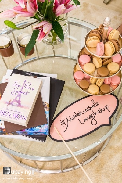 Social Longchamp’s Unveils New ‘Mademoiselle Longchamp’ Bag  UAE