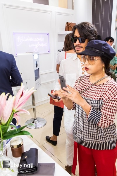 Social Longchamp’s Unveils New ‘Mademoiselle Longchamp’ Bag  UAE