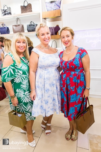 Social Longchamp’s Unveils New ‘Mademoiselle Longchamp’ Bag  UAE