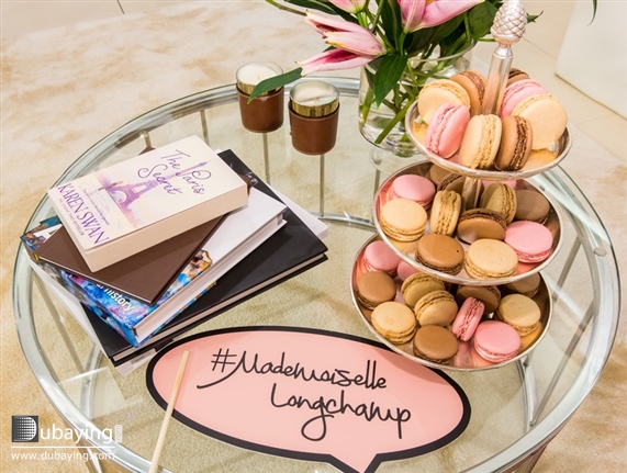 Social Longchamp’s Unveils New ‘Mademoiselle Longchamp’ Bag  UAE