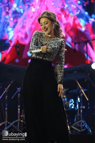 Concert  Myriam Fares at Saudi Arabia UAE