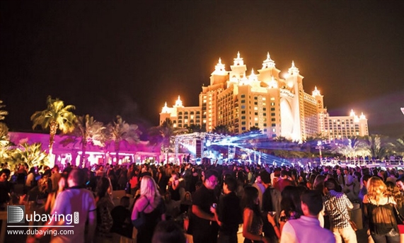 Activity Downtown Dubai Nightlife and clubbing NYE in Dubai  UAE