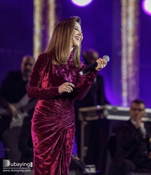 Concert  Nancy Ajram Riyadh Season UAE