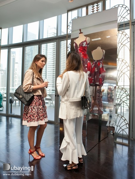 Social Launching of Paule Ka FW17 in Dubai UAE
