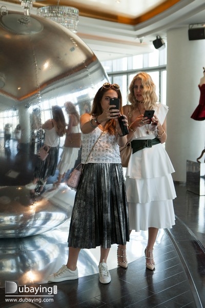 Social Launching of Paule Ka FW17 in Dubai UAE
