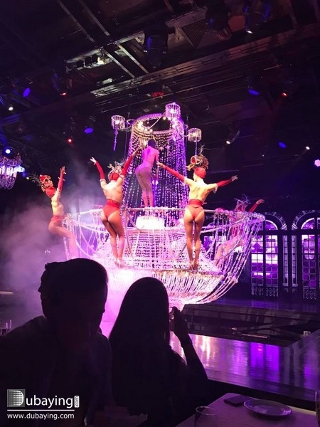 Nightlife and clubbing Paris Merveille Show UAE