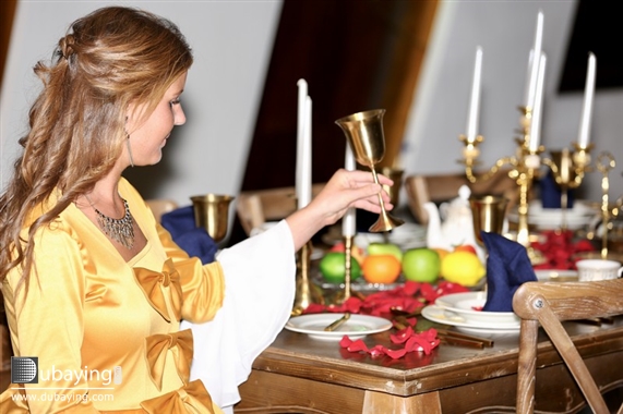 Social Beauty and the Beast Premiere Sponsored by Swarovski  UAE