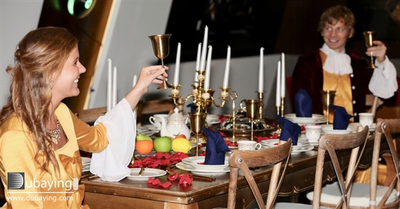 Social Beauty and the Beast Premiere Sponsored by Swarovski  UAE