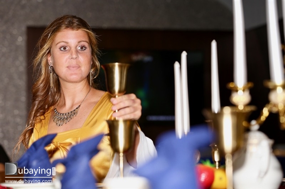 Social Beauty and the Beast Premiere Sponsored by Swarovski  UAE