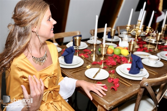 Social Beauty and the Beast Premiere Sponsored by Swarovski  UAE