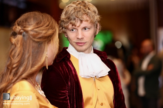 Social Beauty and the Beast Premiere Sponsored by Swarovski  UAE