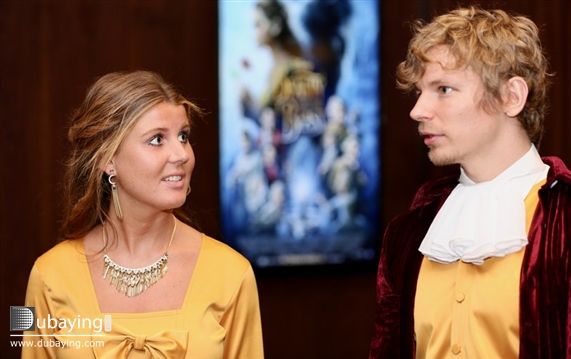 Social Beauty and the Beast Premiere Sponsored by Swarovski  UAE