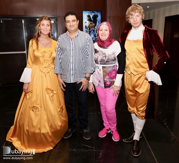 Social Beauty and the Beast Premiere Sponsored by Swarovski  UAE