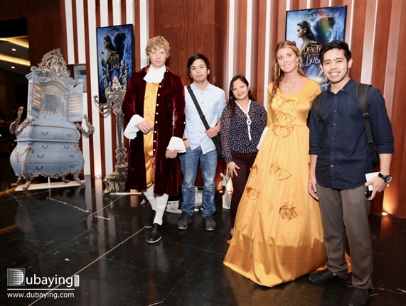 Social Beauty and the Beast Premiere Sponsored by Swarovski  UAE