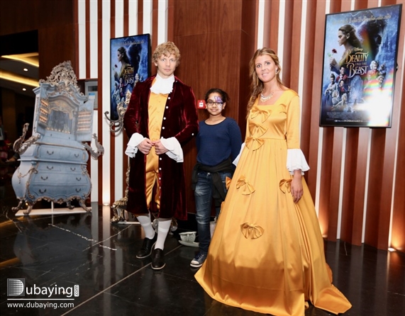 Social Beauty and the Beast Premiere Sponsored by Swarovski  UAE