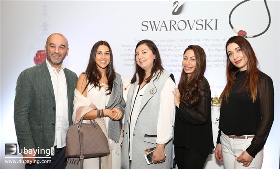 Social Beauty and the Beast Premiere Sponsored by Swarovski  UAE