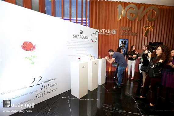 Social Beauty and the Beast Premiere Sponsored by Swarovski  UAE