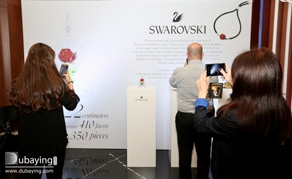 Social Beauty and the Beast Premiere Sponsored by Swarovski  UAE