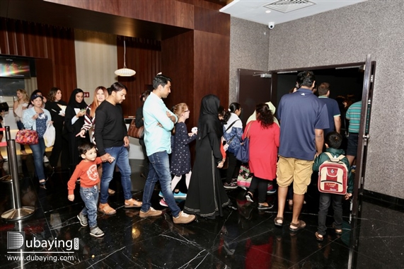 Social Beauty and the Beast Premiere Sponsored by Swarovski  UAE