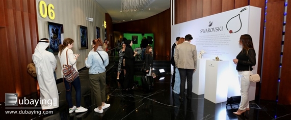 Social Beauty and the Beast Premiere Sponsored by Swarovski  UAE