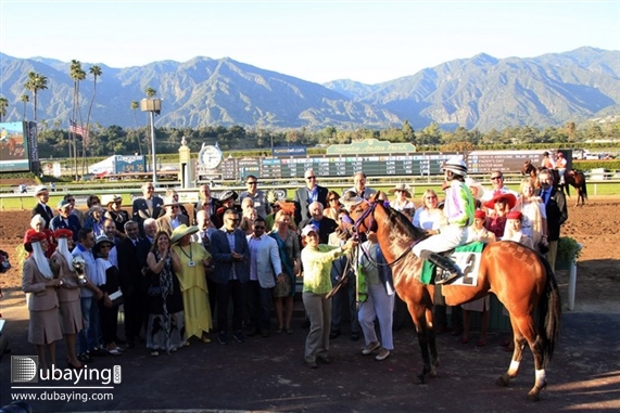 Escapes Racing day at Santa Anita Park UAE