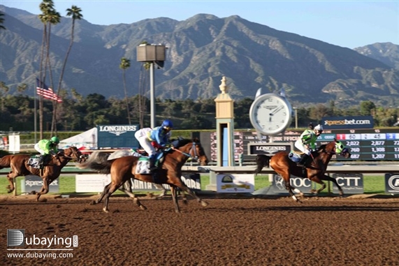 Escapes Racing day at Santa Anita Park UAE