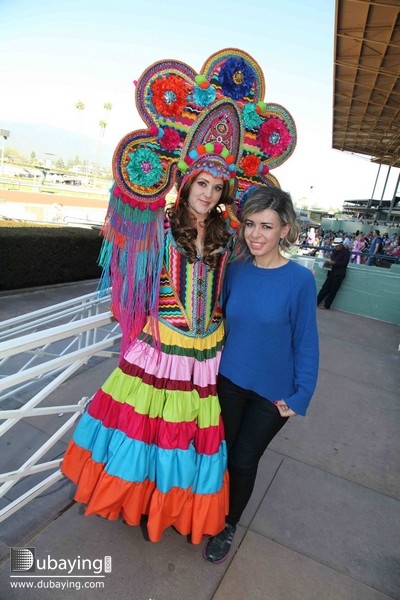 Escapes Racing day at Santa Anita Park UAE