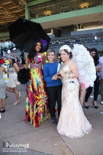 Escapes Racing day at Santa Anita Park UAE