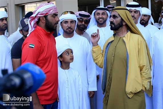 Social Sheikh Rashid Dalmook wins President’s Cup on Shaddad UAE