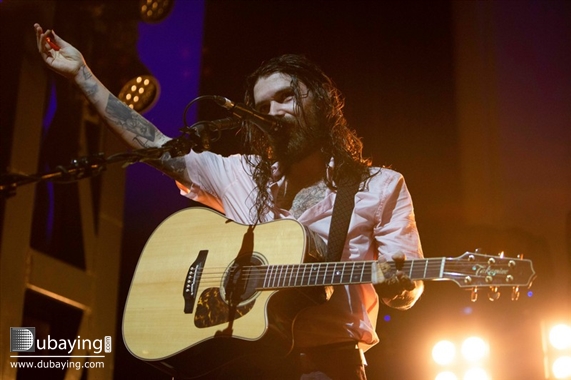Festivals and Big Events Biffy Clyro Rocked the Stage at the Hard Rock Café UAE