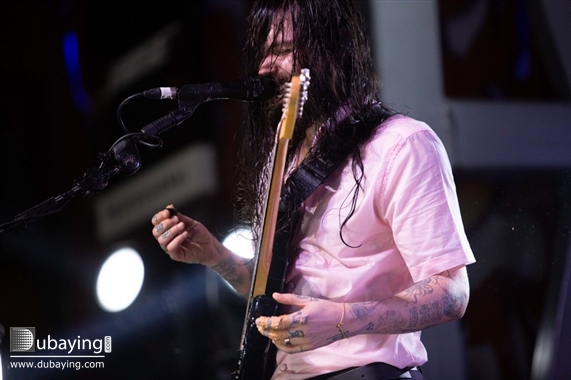 Festivals and Big Events Biffy Clyro Rocked the Stage at the Hard Rock Café UAE