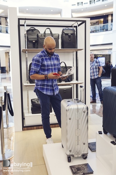 Social TUMI Moe Grand Opening UAE