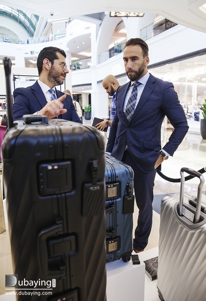 Social TUMI Moe Grand Opening UAE