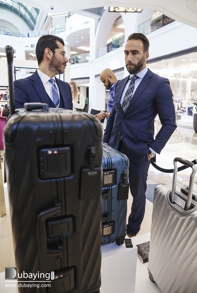 Social TUMI Moe Grand Opening UAE