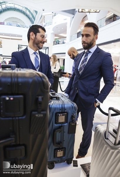 Social TUMI Moe Grand Opening UAE