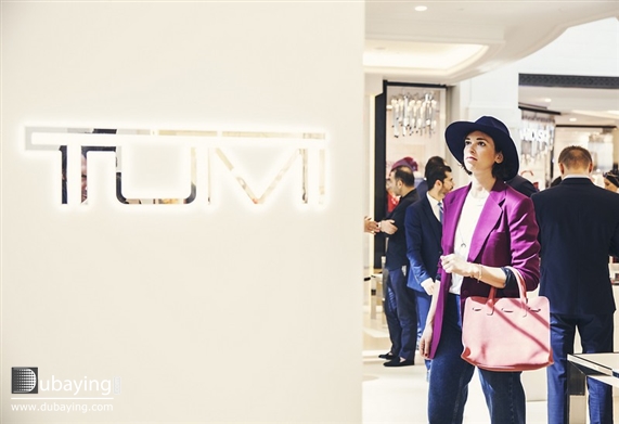 Social TUMI Moe Grand Opening UAE