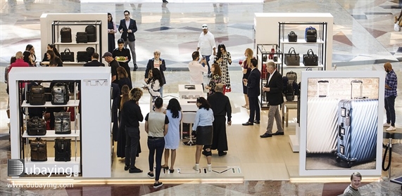 Social TUMI Moe Grand Opening UAE