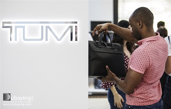 Social TUMI Moe Grand Opening UAE