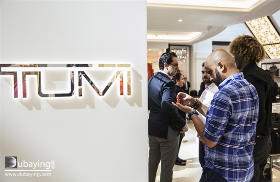 Social TUMI Moe Grand Opening UAE